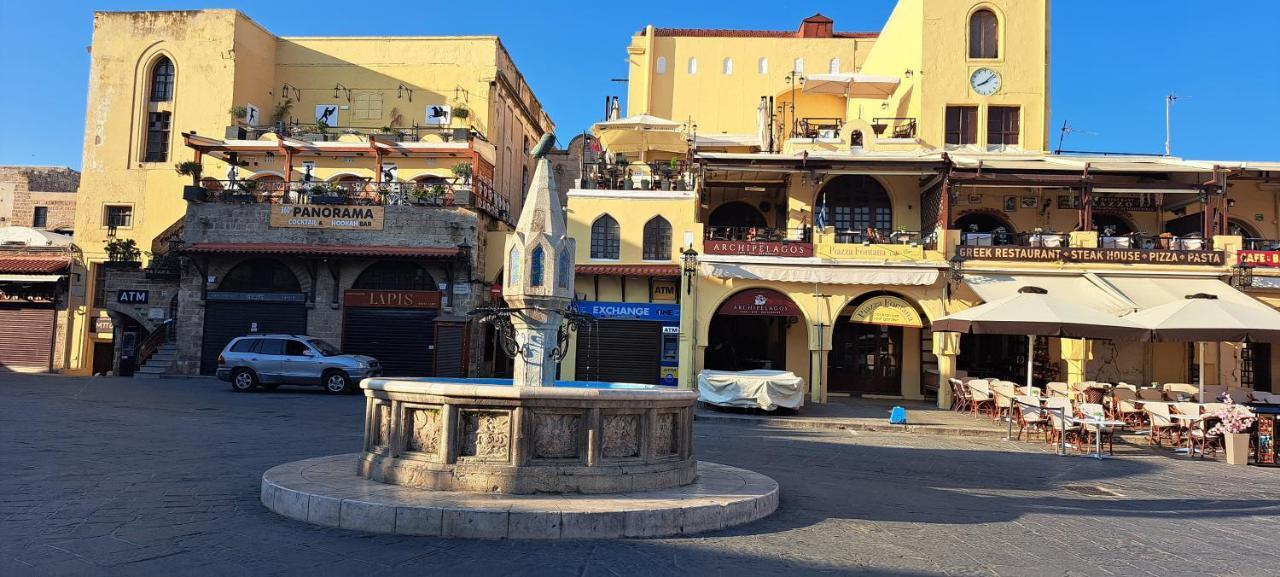 Villa The Retreat In The Heart Of Old Town Rhodes Rhodes City Exterior foto