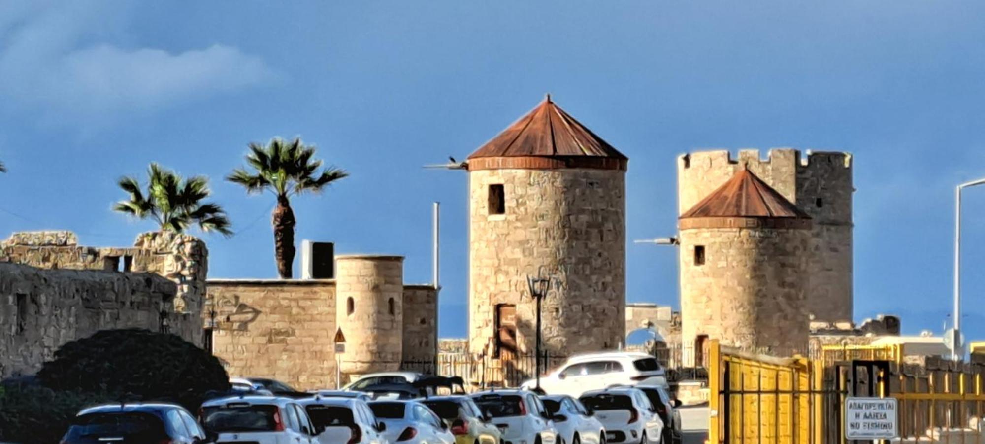 Villa The Retreat In The Heart Of Old Town Rhodes Rhodes City Exterior foto