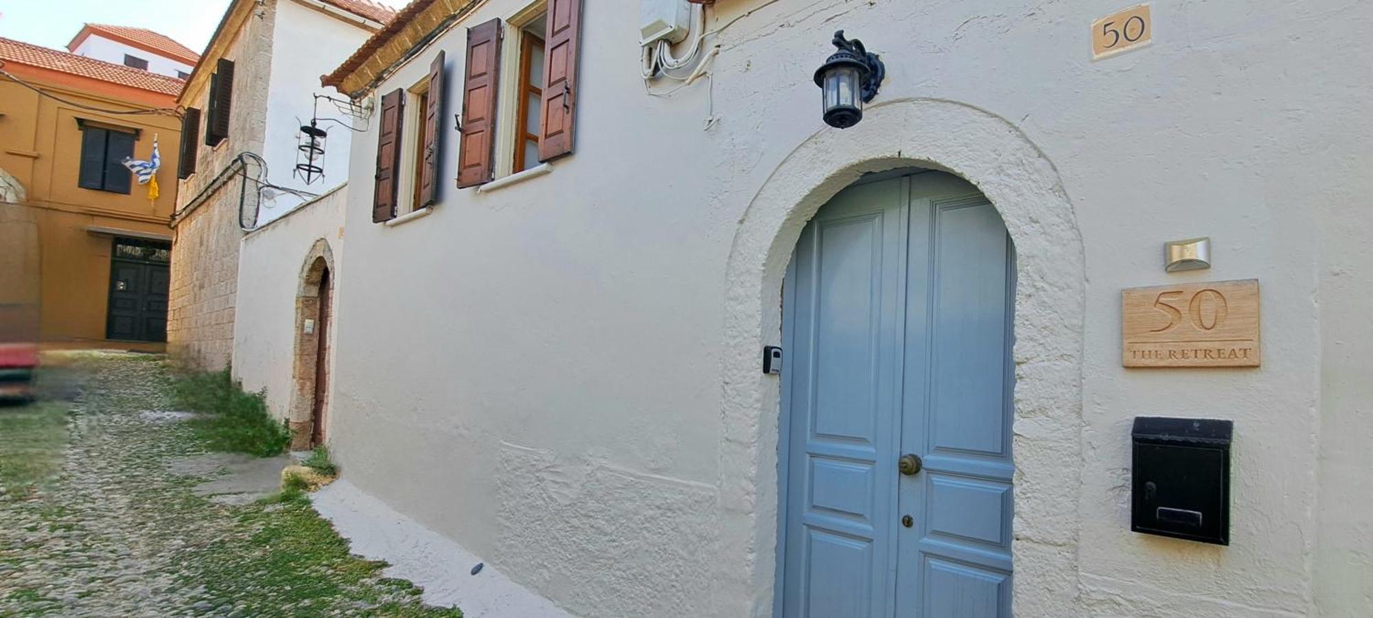 Villa The Retreat In The Heart Of Old Town Rhodes Rhodes City Exterior foto